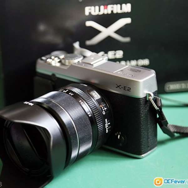 Fujifilm X-E2 連 XF18-55 kit set