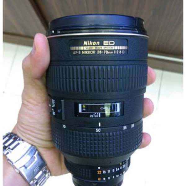 Nikon 28-70mm F2.8 一代全片幅鏡皇