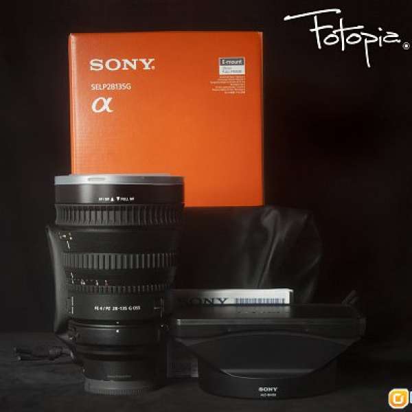 || Sony FE PZ 28-135mm F4 G OSS (Sony HK Goods) ||