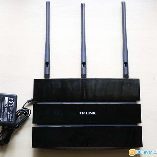 TP-LINK 雙頻 三天線路由器 TL-WDR4300 Router