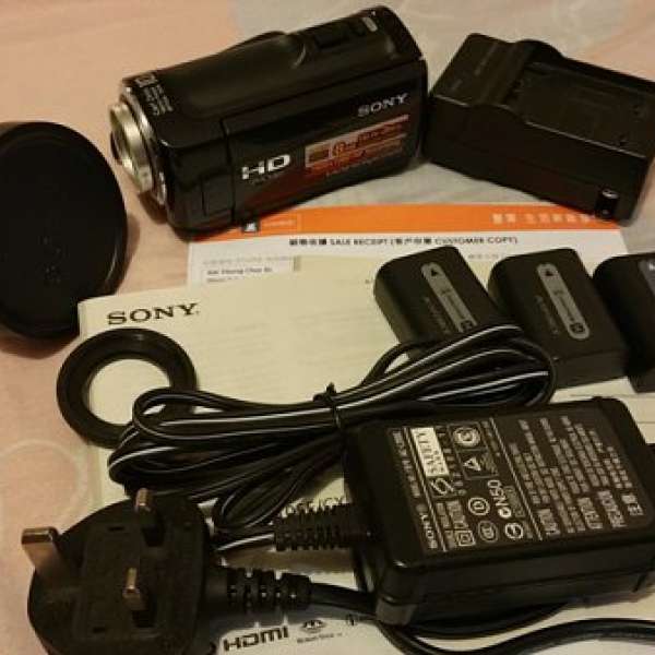 95% New SONY HDR-CX100 Handycam