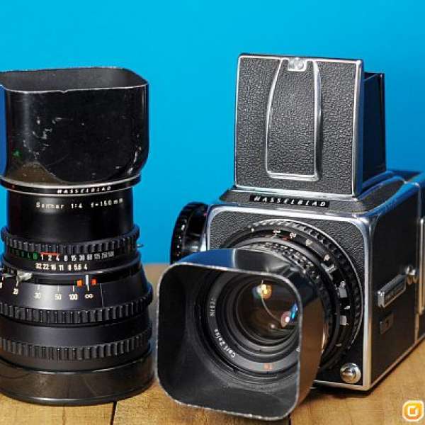 Hasselblad 500CM w/ 80mm & 150mm T* C Lens