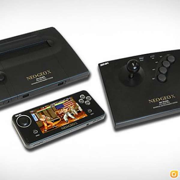 徵求 Neo Geo X 一套 Full Set