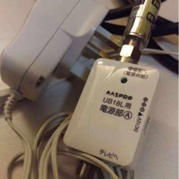 萬視寶 Maspro 數碼電視室外,內放大器 UB18L-P (日本製造)