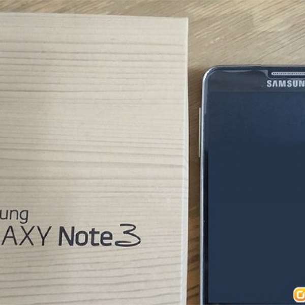 85% 新 行貨 黑色 三星 Samsung Galaxy Note3 n9005 4G LTE
