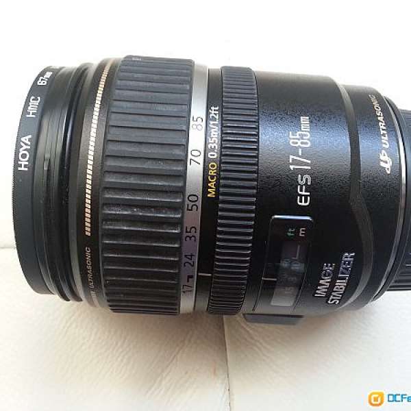 Canon EFS 17-85mm 4-5.6 IS USM