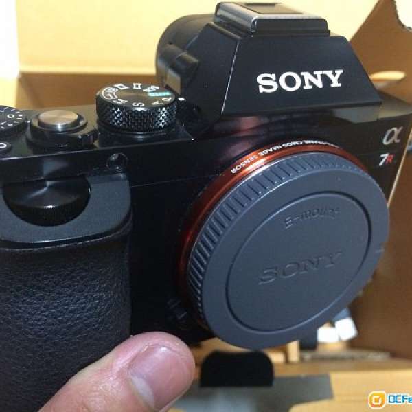 SONY A7R (ILCE-7R) BODY