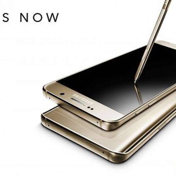99% New Samsung Note 5 金色 全套 豐澤 有單