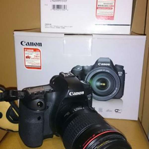 Canon 6d body 行货