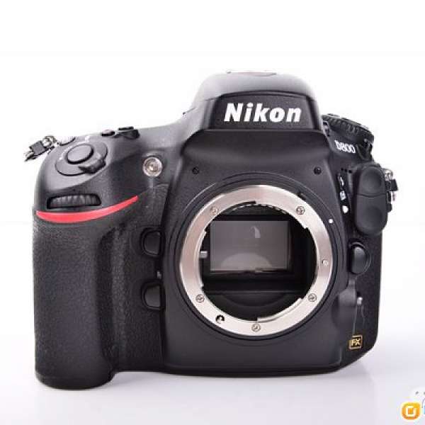 Nikon D800行貨(99%新)+全新MBD12直倒+3粒Nikon電+快速卡 Full Set