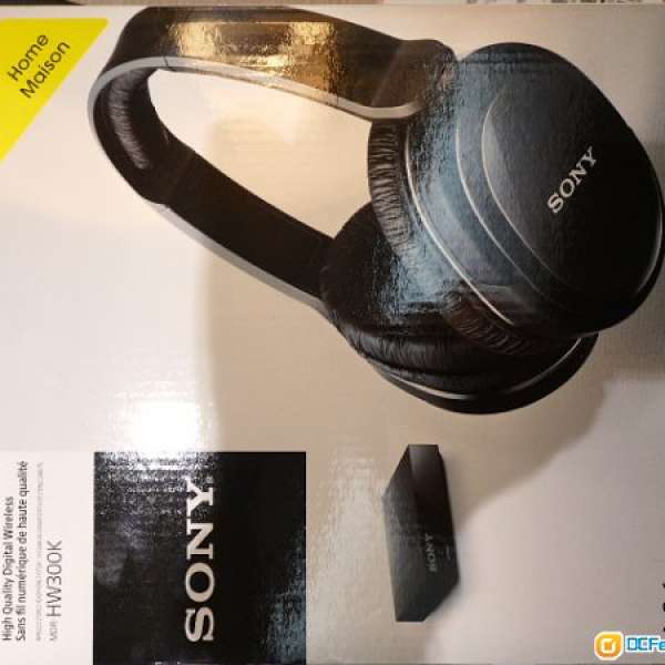 Sony MDR-HW300K 無線耳筒, 全新行貨 一年保養