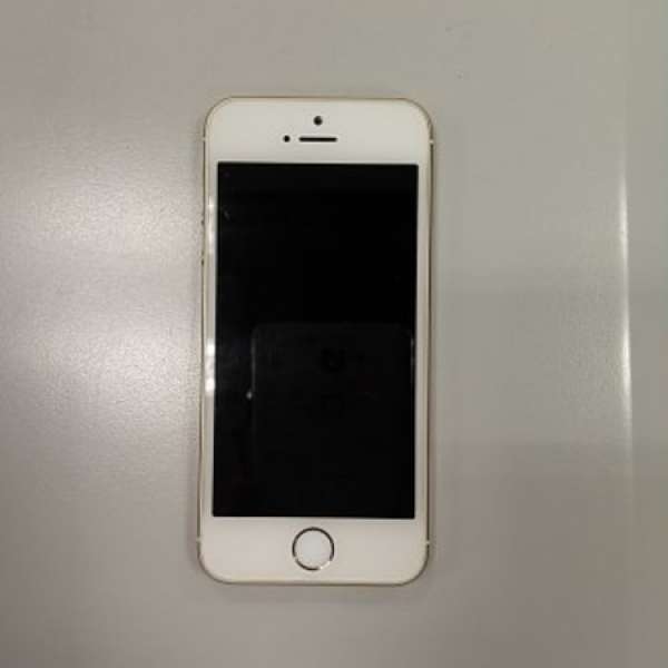 Iphone 5s 新淨港行金色95% 32gb