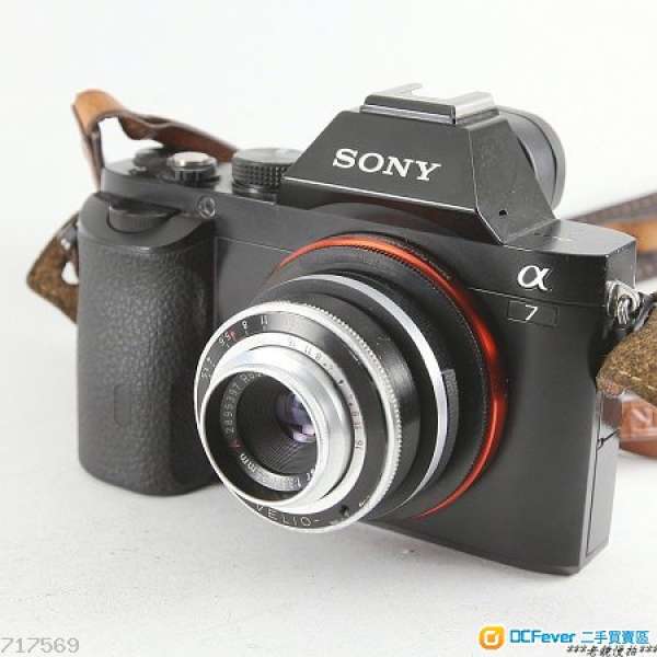 Leica 39 to Sony E Macro Helicoid Adaptor神力環(Sony A7II /M43 / FUJI FX)