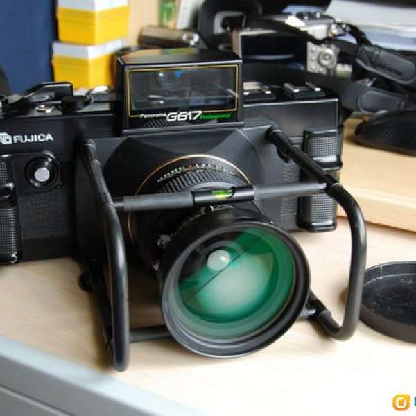 90% new Fuji G617  panorama film camera
