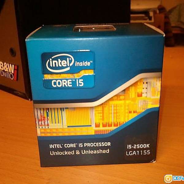 Intel Core i5-2500K CPU Sandy Bridge LGA1155 聯強行貨