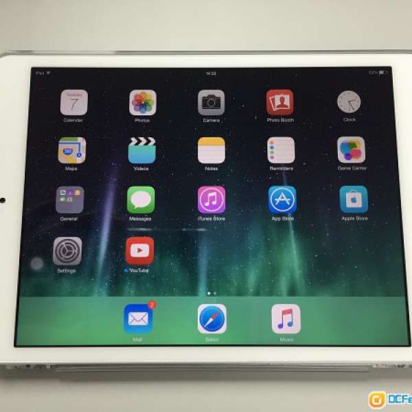 iPad mini 2 白色 16gb wifi版