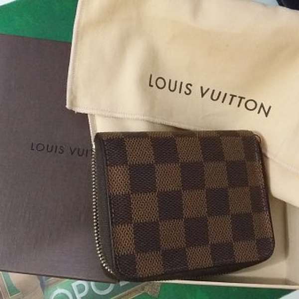 90%新  Louis Vuitton LV N63070 散子包