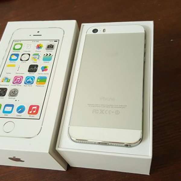 Iphone 5s 白色 32G （女士用）