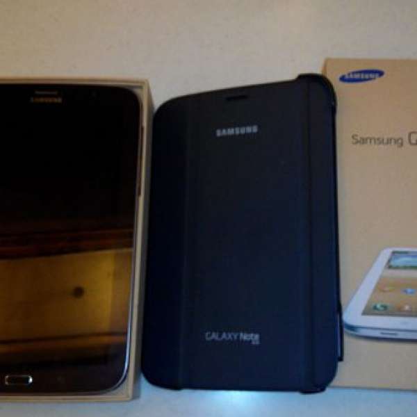 95% new Samsung Note 8 N5120 LTE Brown/Black