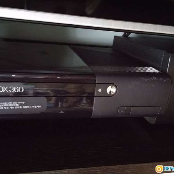xbox360 slim 黑機