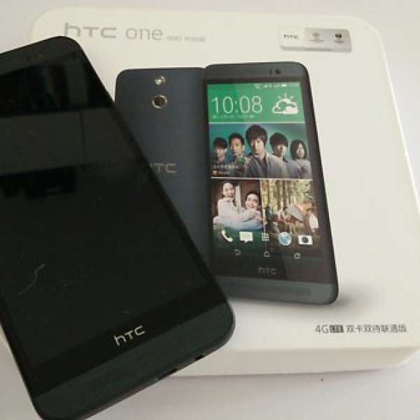 Htc One E8 時尚版 4G LTE 双卡双待聯通版
