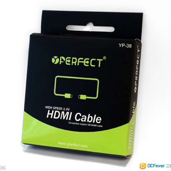 YPERFECT® YP-38 High Speed 1.4V HDMI Cable