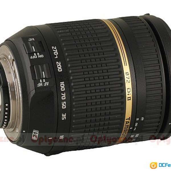 TAMRON 18-270mm II VC  B008 For Canon <95%NEW>
