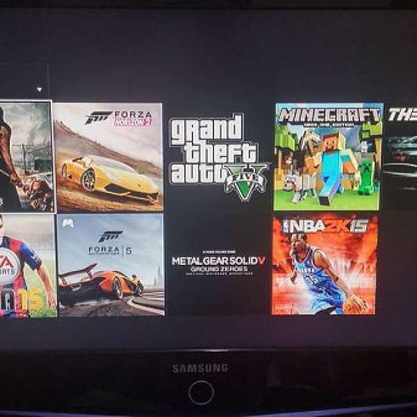 Xbox One全套 好新如圖 有五隻Game