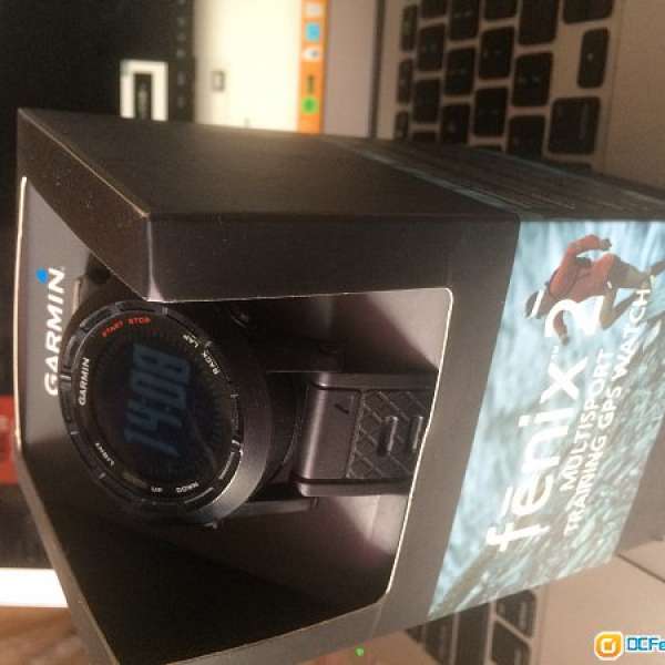 Garmin Fenix 2 95% NEW GPS watch FULLSET (冇心跳帶)