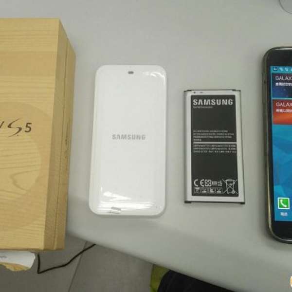 SAMSUNG GALAXY S5 LTE 16GB 港行