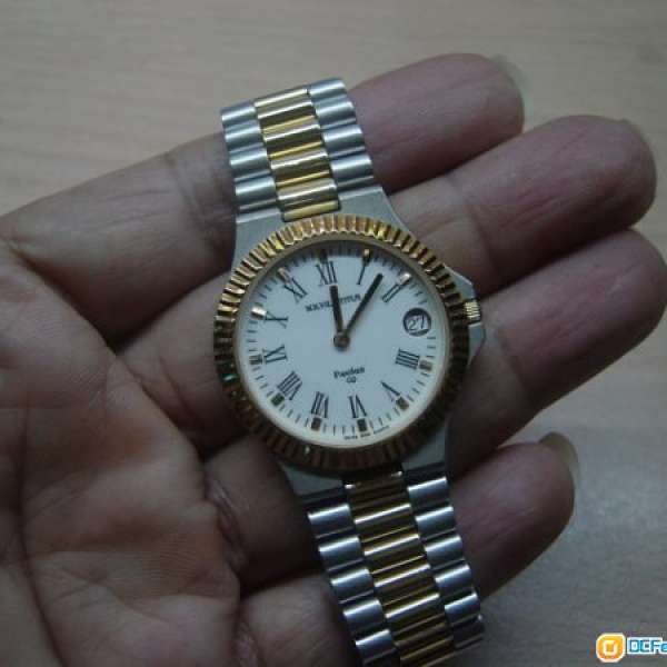 極新 Solcvil et Titus 鐵達時 兩針 日曆 金銀潤 手錶,只售HK$450(不議價)