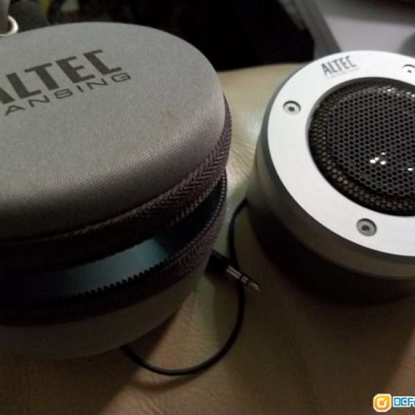 Altec Lansing Orbit iM237 portable speaker