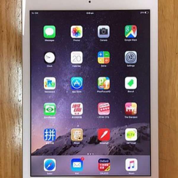 Selling 90% new iPad Air 32G 4g with celluar