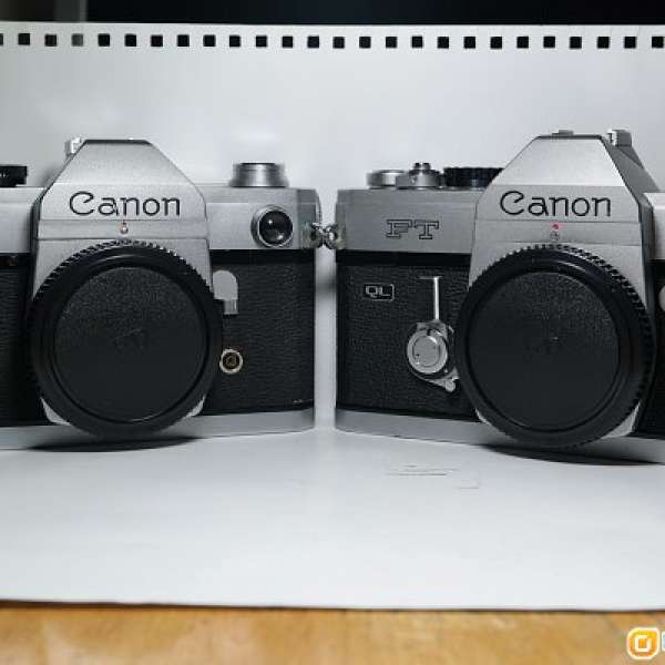 Canon FX/FT + Canon FL 50mm F1.8 MK II...