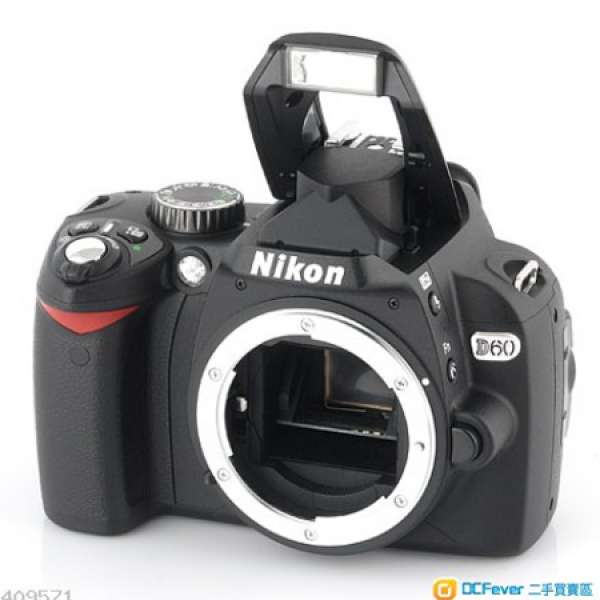 平放 Nikon D60 Body