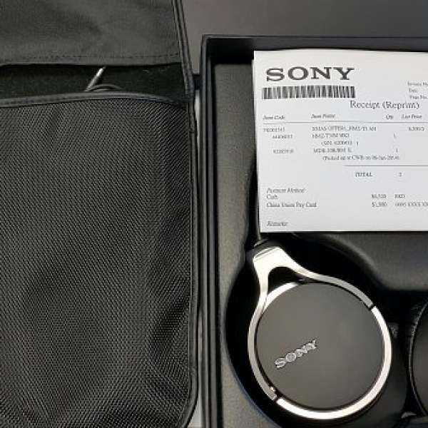 Sony Headphone MDR-10R (Hi-Res)