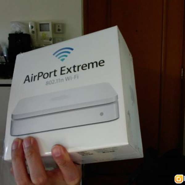 Apple AirPort Extreme 802.11n (4th Gen)