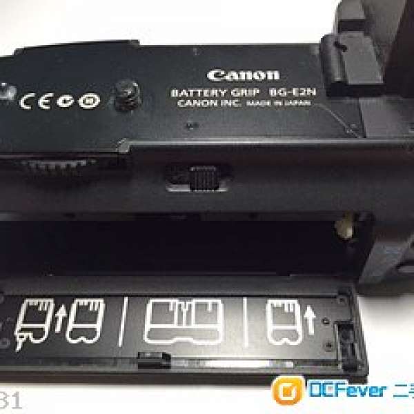 Canon 直倒 BG-E2N (50D 40D 30D 20D) BGE2N 99%新