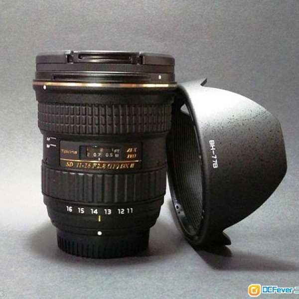 Tokina AT-X 116 PRO DX II AF 11-16mm f/2.8 Nikon