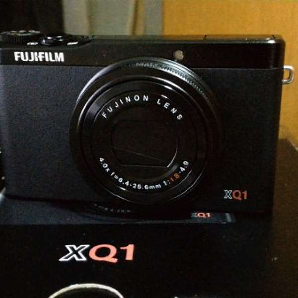 Fujifilm XQ1 黑色