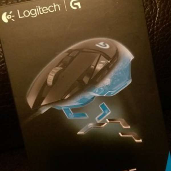 (FS)-----LOGITECH G502 & G240 100%NEW (MOUSE & PAD)打機必備