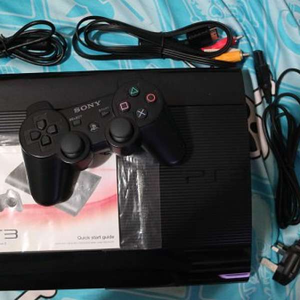 行貨 9成新 PS3 250GB