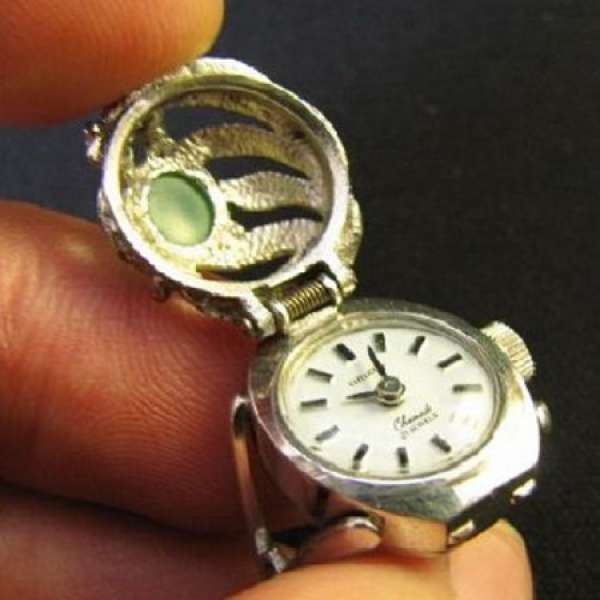 古董介子錶 日本 ORIENT 東方雙獅 Chamade 系列 手工精緻 21鑽 機蕊