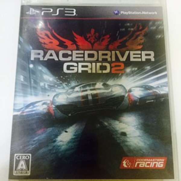 RACEDRIVER GRID 2 (PS3 賽車遊戲GAME)