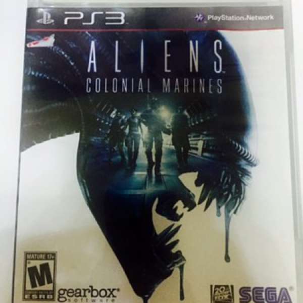 ALIENS COLONIAL MARINES (PS3 打異型遊戲GAME)