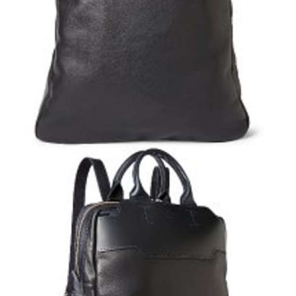 Bill Amberg Lewis Leather Backpack