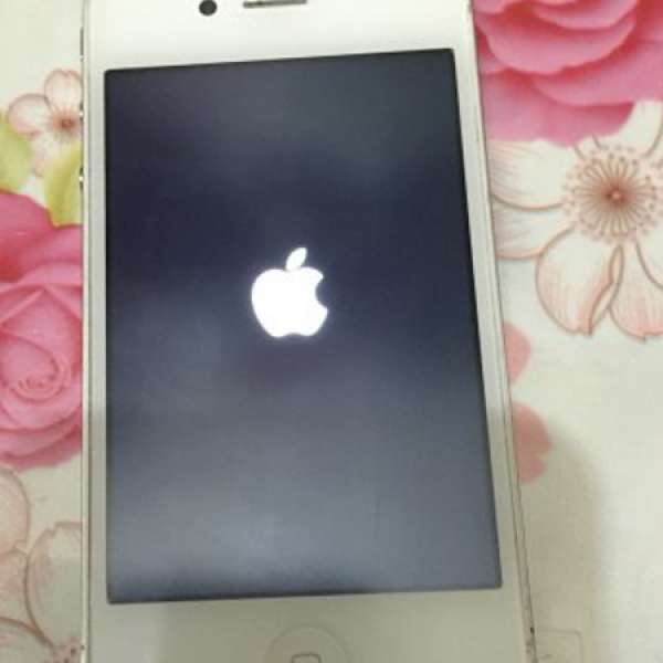 Iphone4s. 白色16Gb