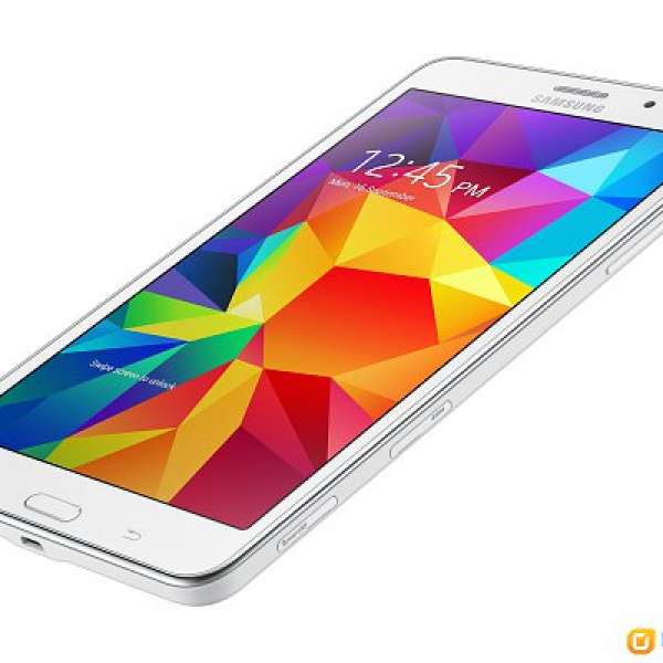100%全新 Samsung GALAXY Tab 4 7.0 (SM-T231) 3G+Wifi 白 white