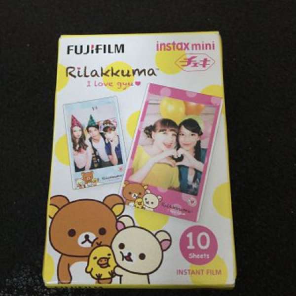 Fujifilm Fuji instax mini Film RILAKKUMA