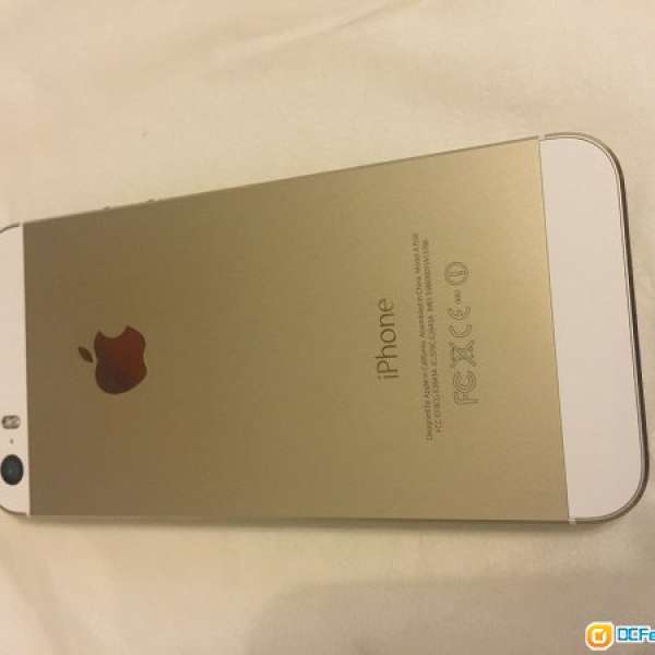 iPhone 5S 金色32G